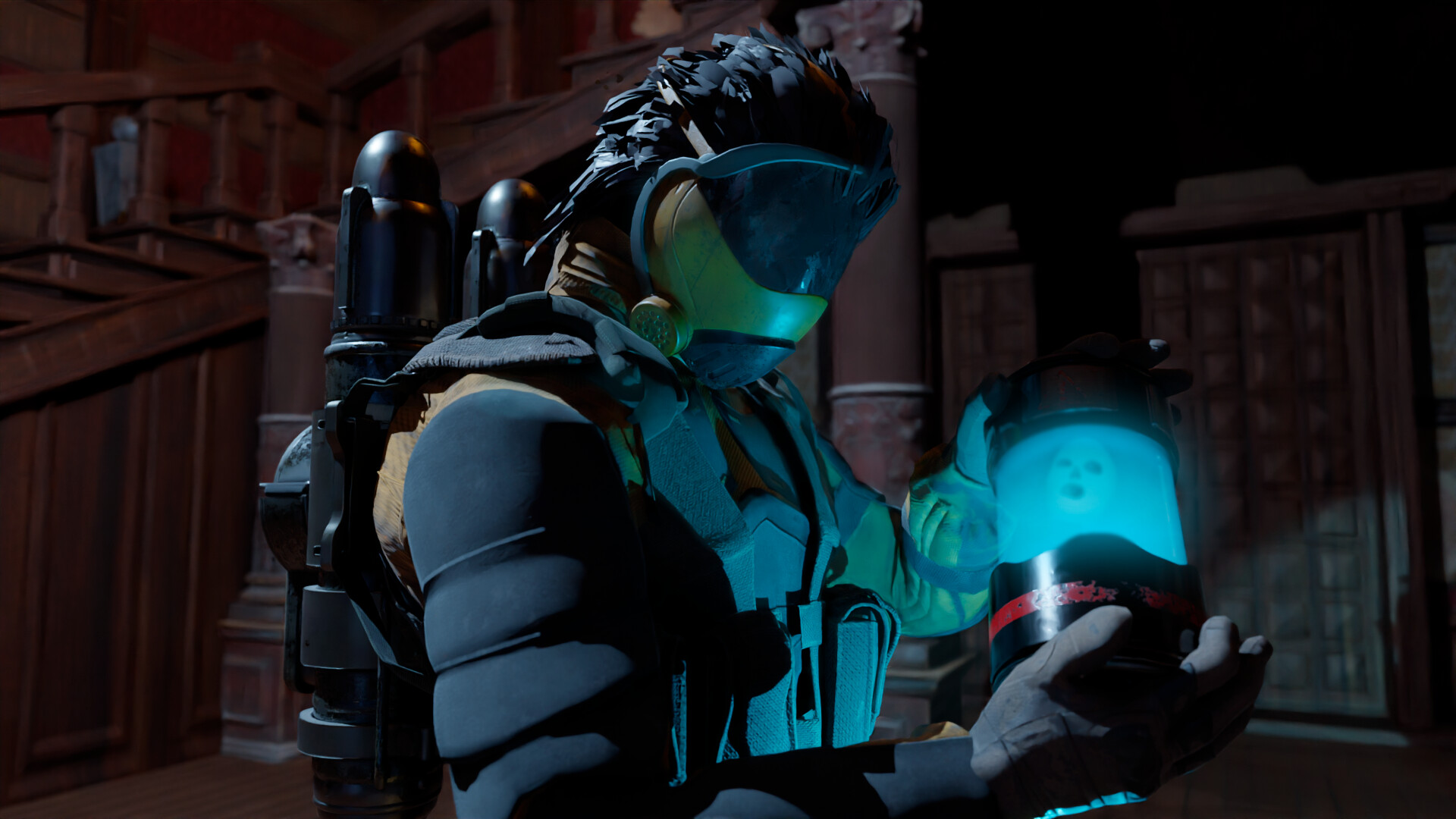 Ghost Seeker Hunter Simulation screenshot 4