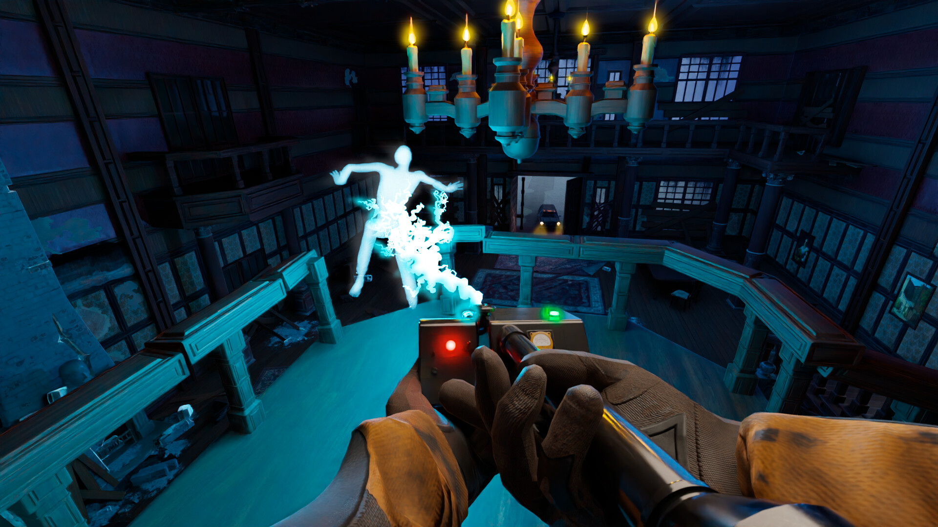 Ghost Seeker Hunter Simulation screenshot 1