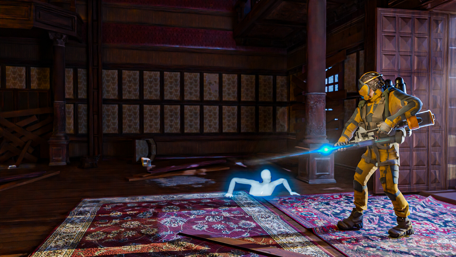 Ghost Seeker Hunter Simulation screenshot 3