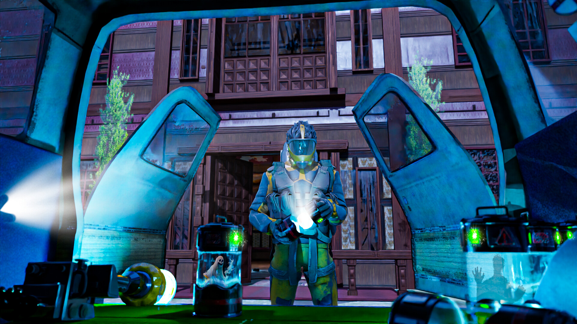 Ghost Seeker Hunter Simulation screenshot 2