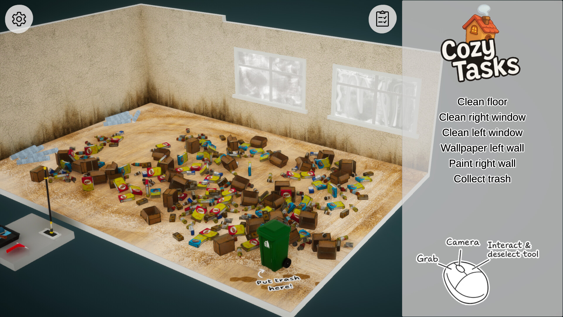 Cozy Mozy screenshot 2