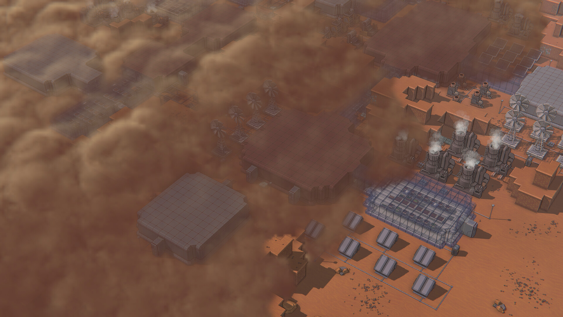 Red Dust Colony screenshot 3