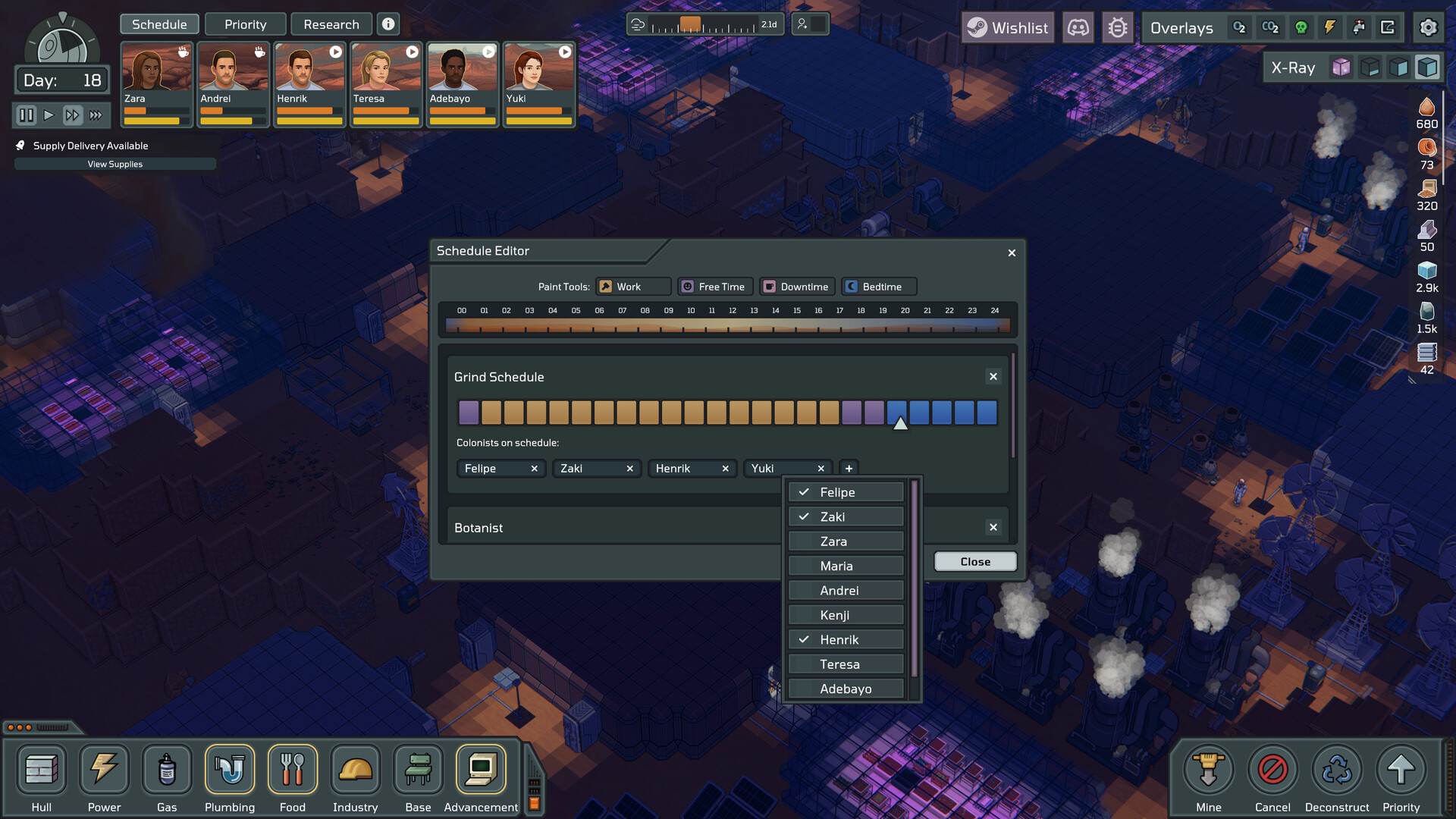 Red Dust Colony screenshot 4