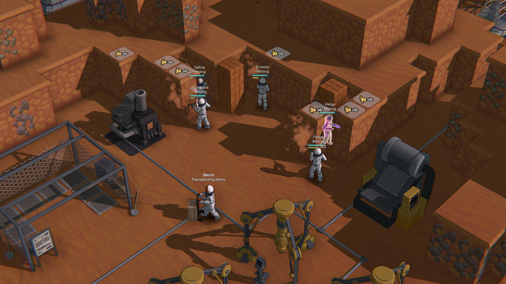Red Dust Colony screenshot 5