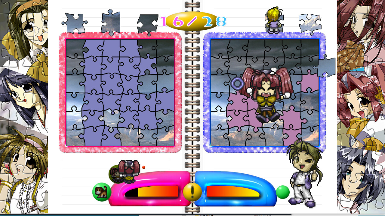どきどきシャッターチャンス～恋のパズルを組み立てて♡～ screenshot 5