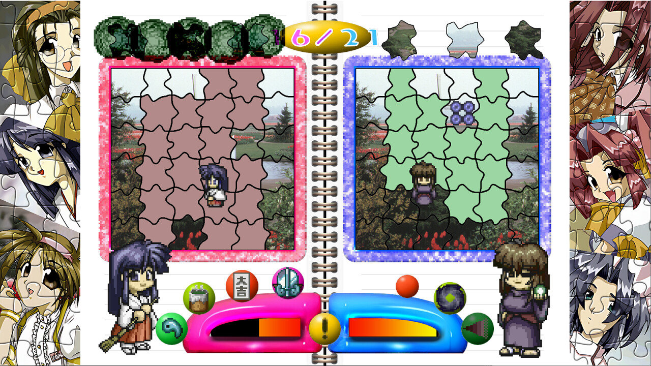 どきどきシャッターチャンス～恋のパズルを組み立てて♡～ screenshot 4