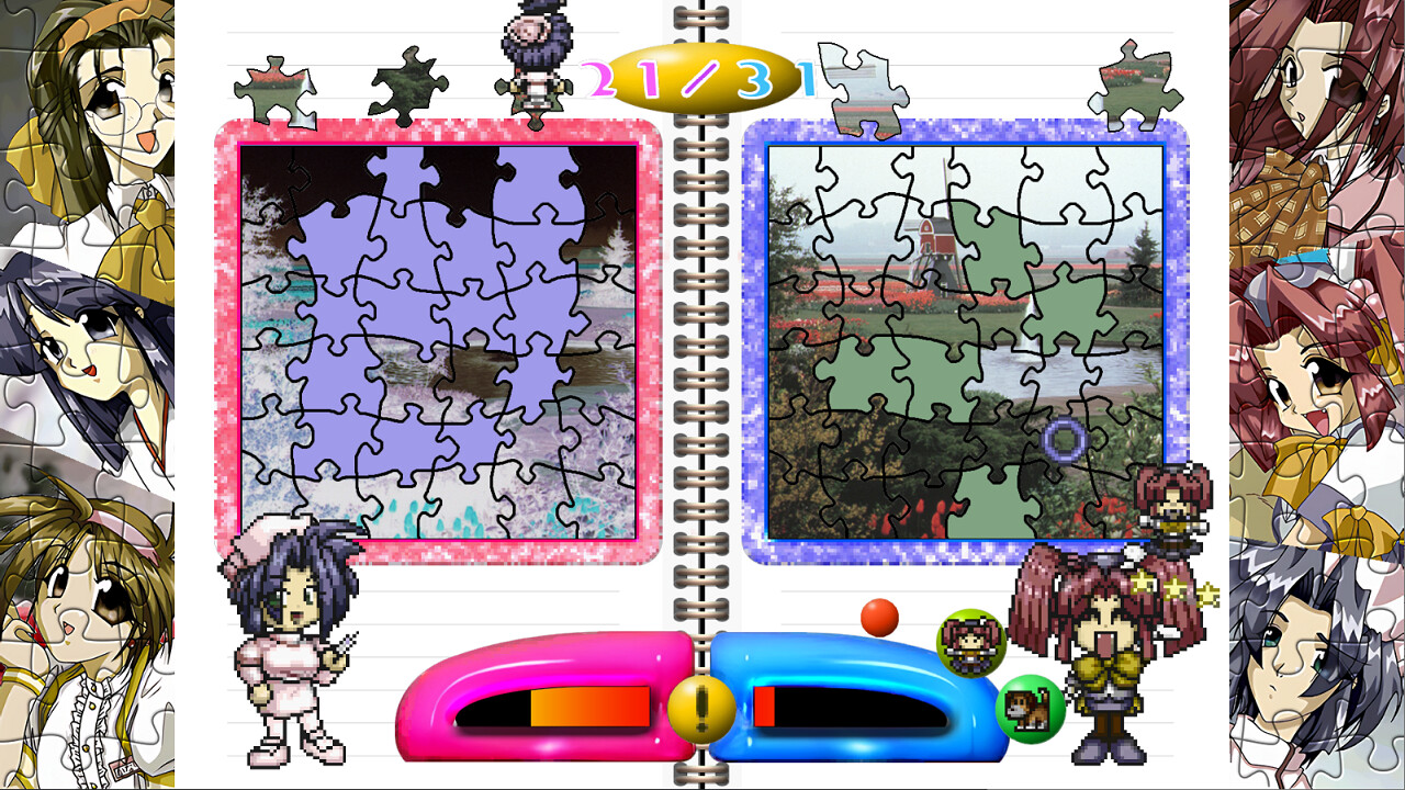 どきどきシャッターチャンス～恋のパズルを組み立てて♡～ screenshot 3