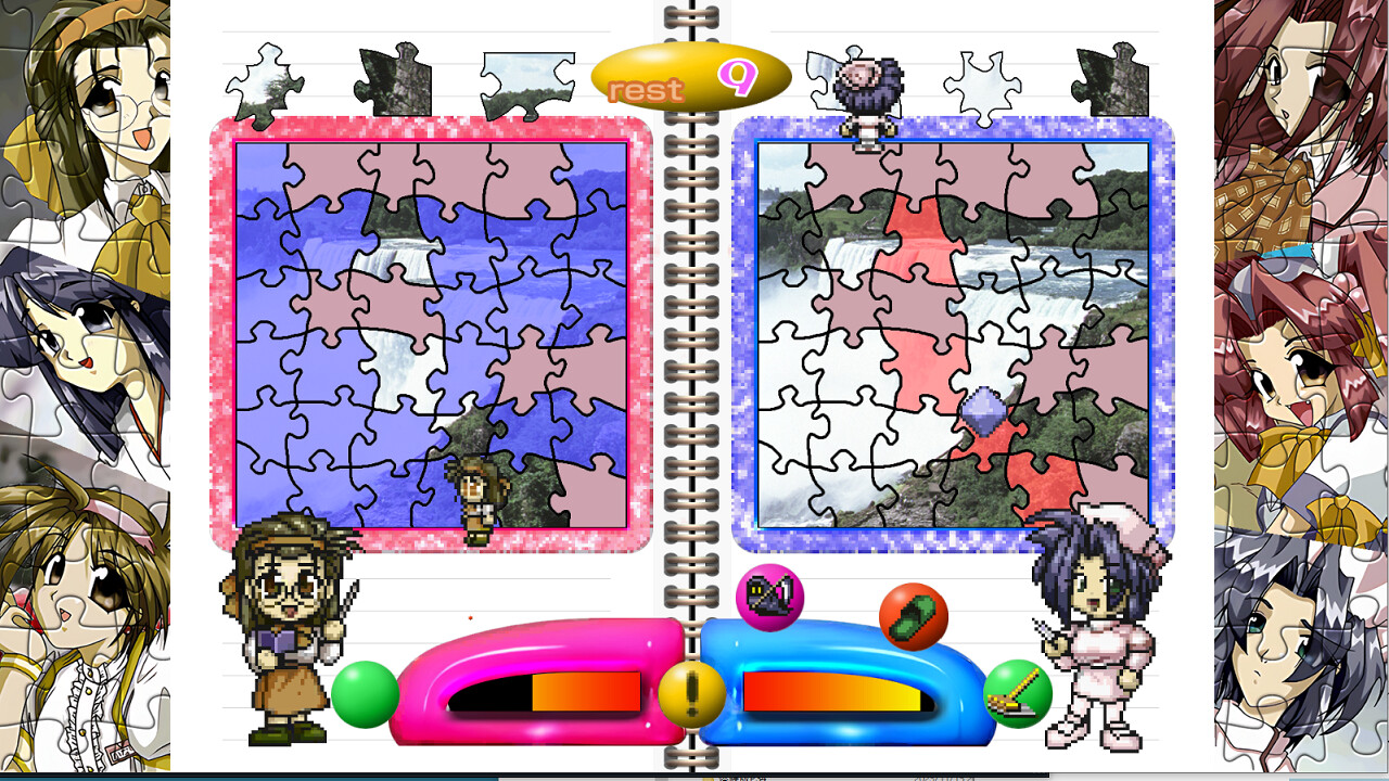 どきどきシャッターチャンス～恋のパズルを組み立てて♡～ screenshot 1