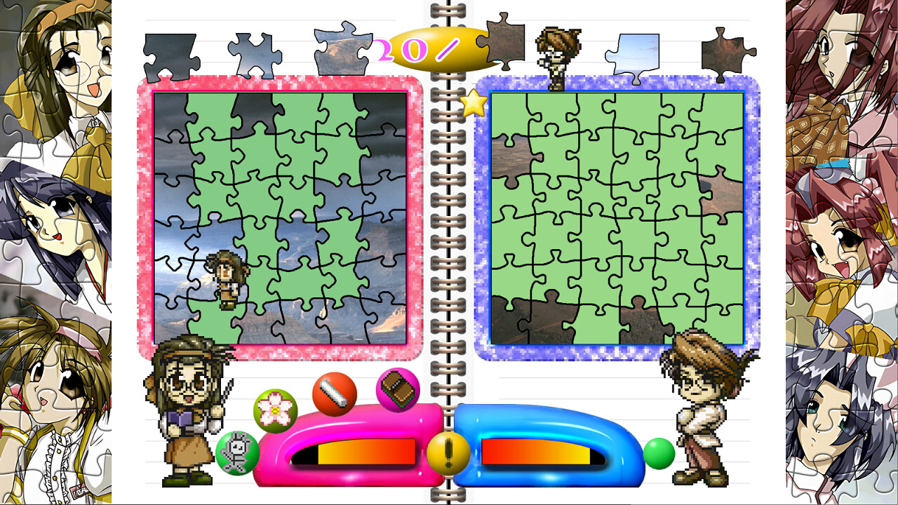 どきどきシャッターチャンス～恋のパズルを組み立てて♡～ screenshot 2
