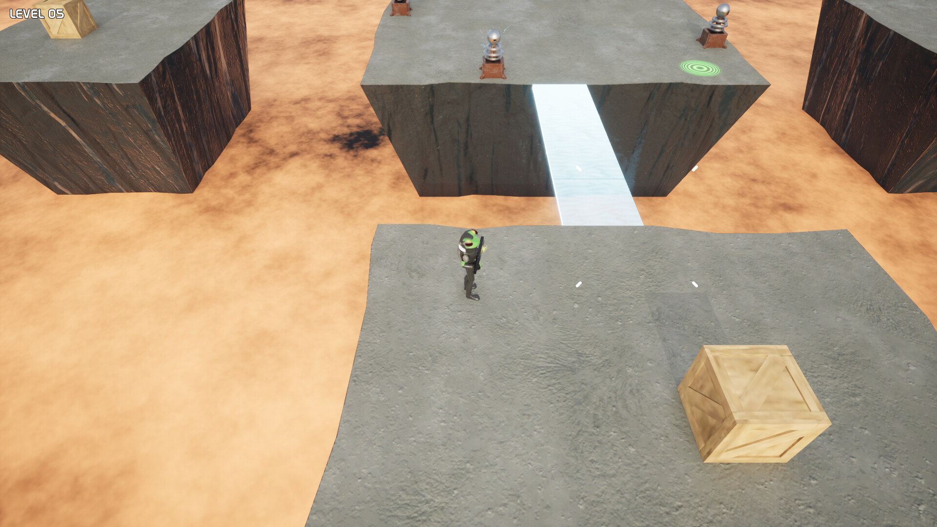 Frog Bridge Scape screenshot 5