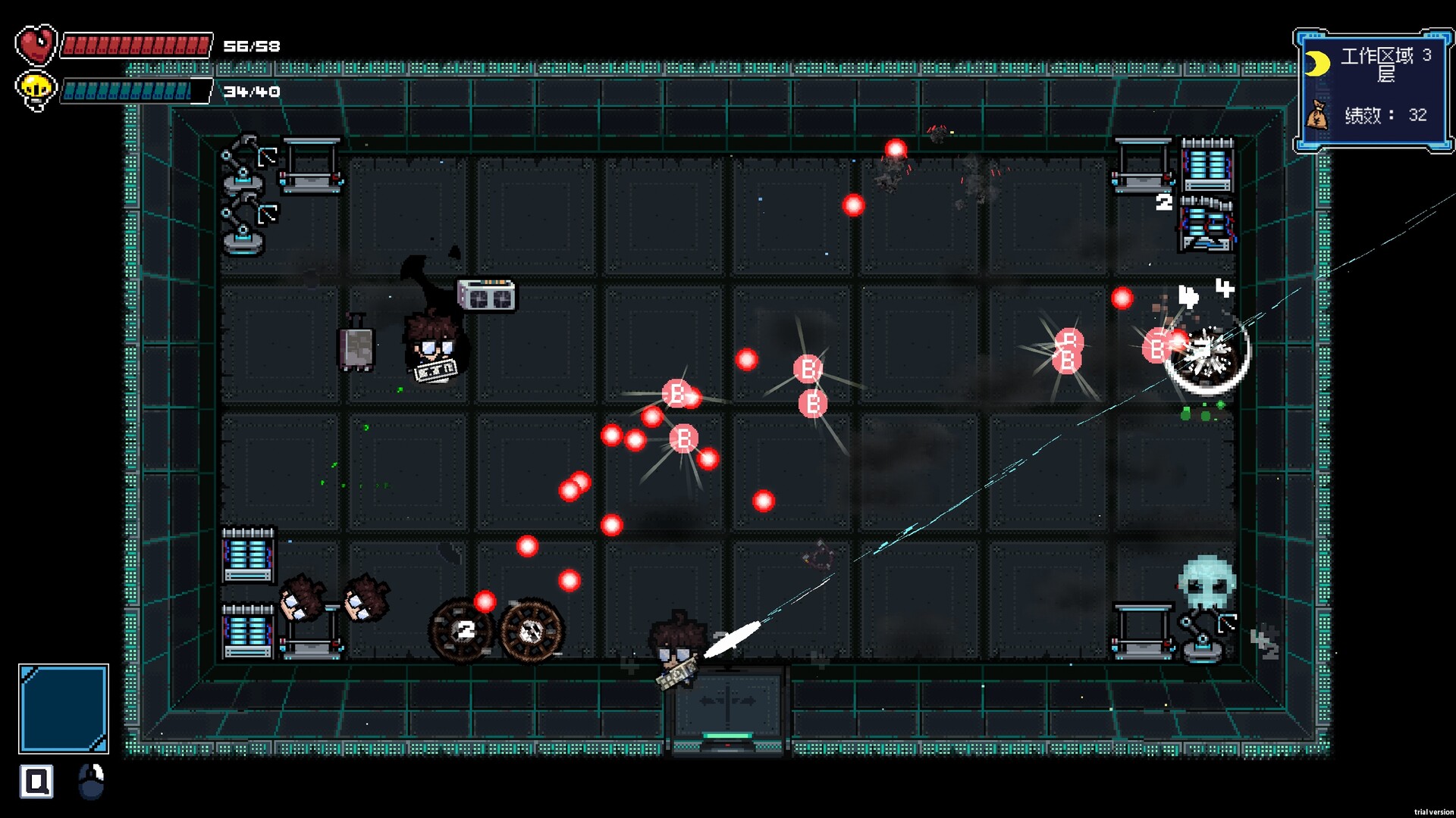 进击的打工人 Attack of the worker screenshot 1