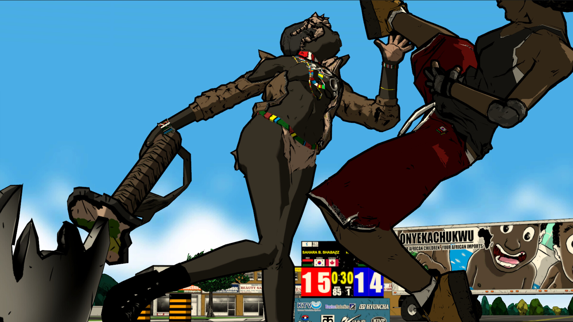 Black Otaku 2: Taekwondo is in my Blood screenshot 5