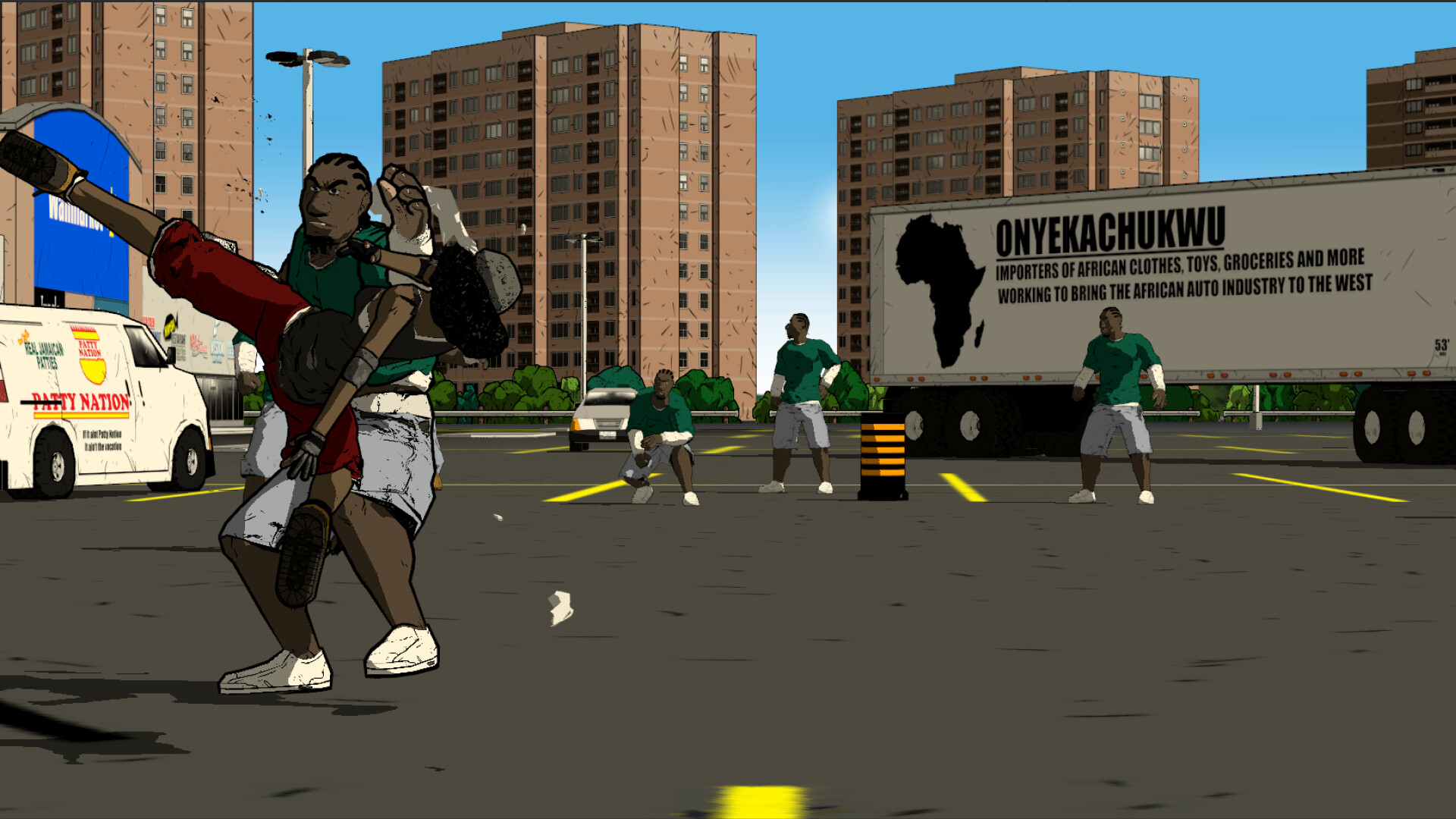 Black Otaku 2: Taekwondo is in my Blood screenshot 4