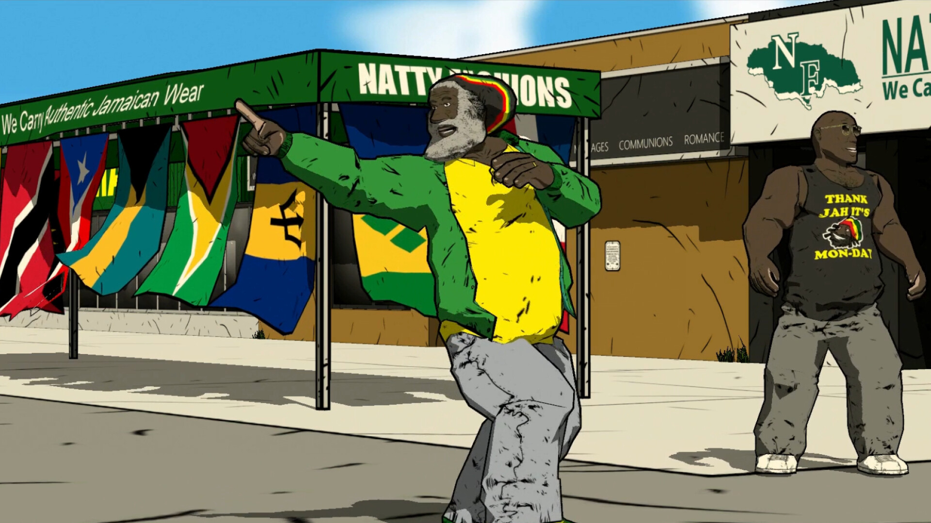 Black Otaku 2: Taekwondo is in my Blood screenshot 2