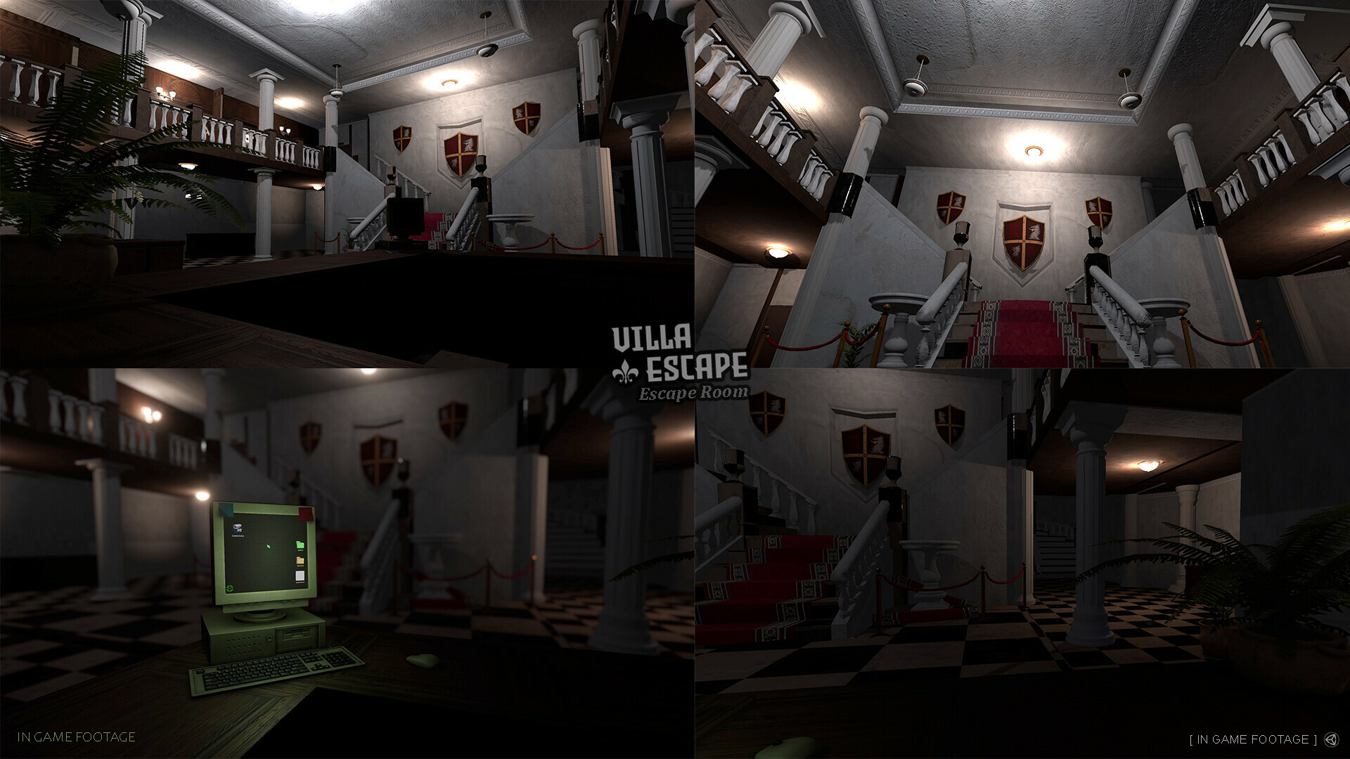 Villa Escape : escape room screenshot 1