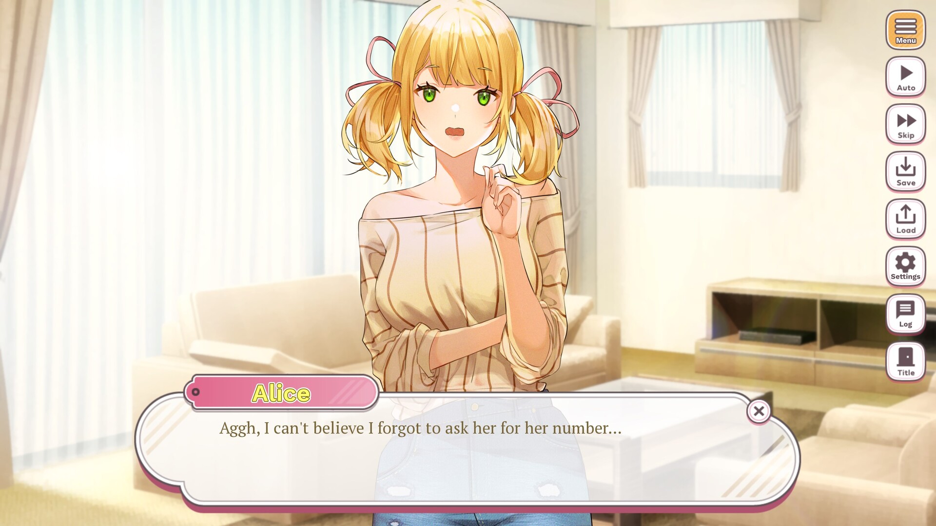 Double Date - Yuri Visual Novel screenshot 5