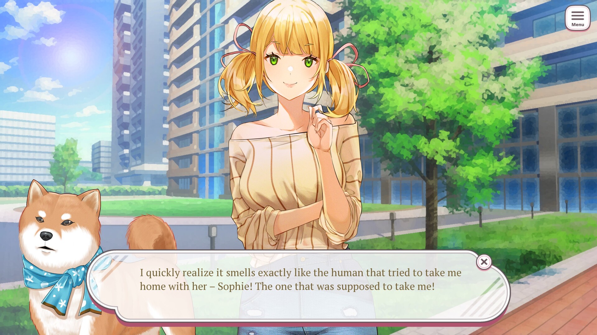 Double Date - Yuri Visual Novel screenshot 3
