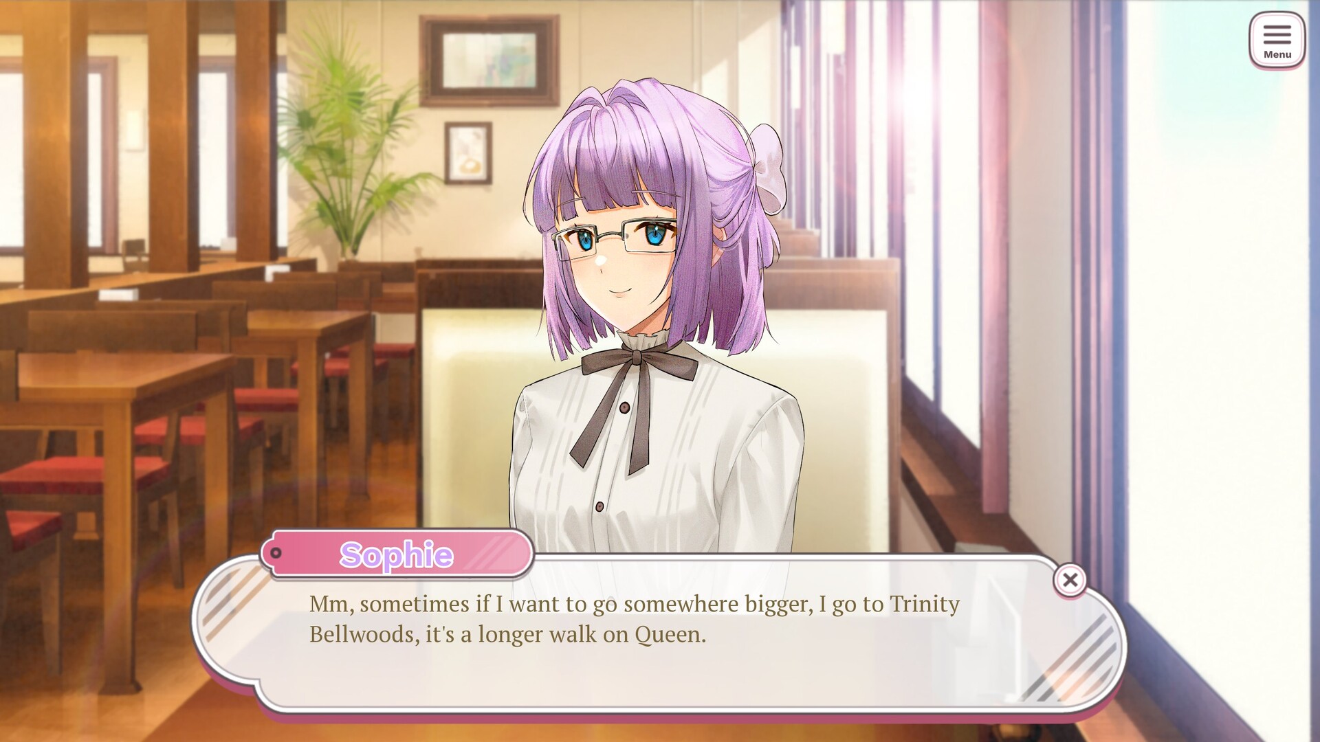 Double Date - Yuri Visual Novel screenshot 4
