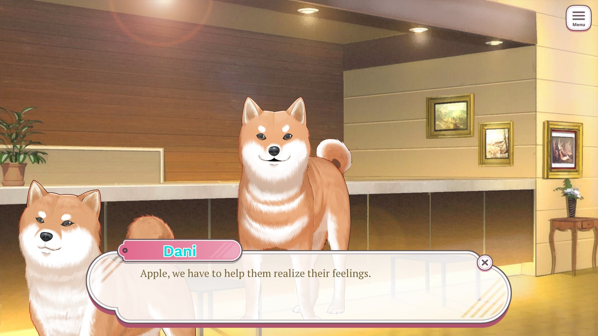 Double Date - Yuri Visual Novel screenshot 6