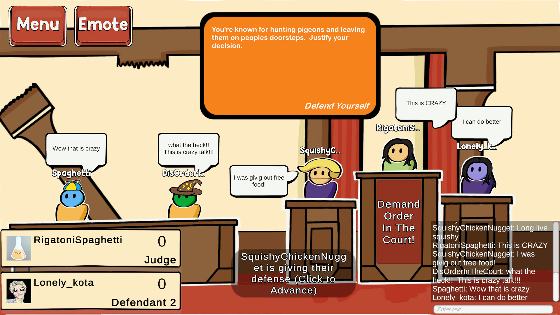 DisOrder In The Court screenshot 2