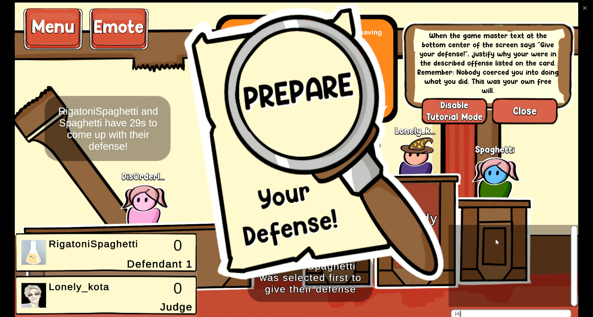 DisOrder In The Court screenshot 3