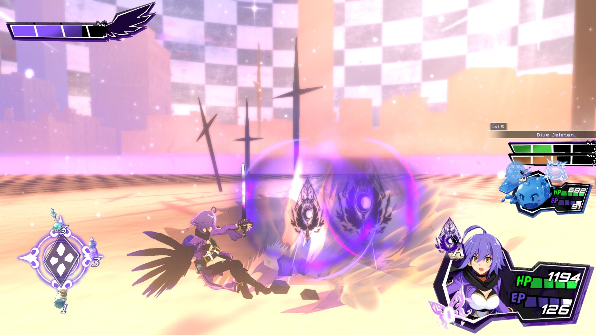 Horizon To Crinoa: Have Faith in Radiance -Prototype- screenshot 4