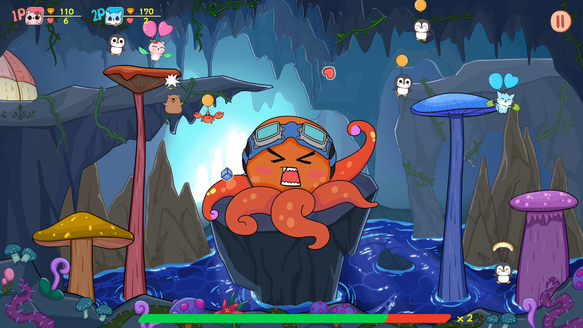 Balloon Chase Journey screenshot 5