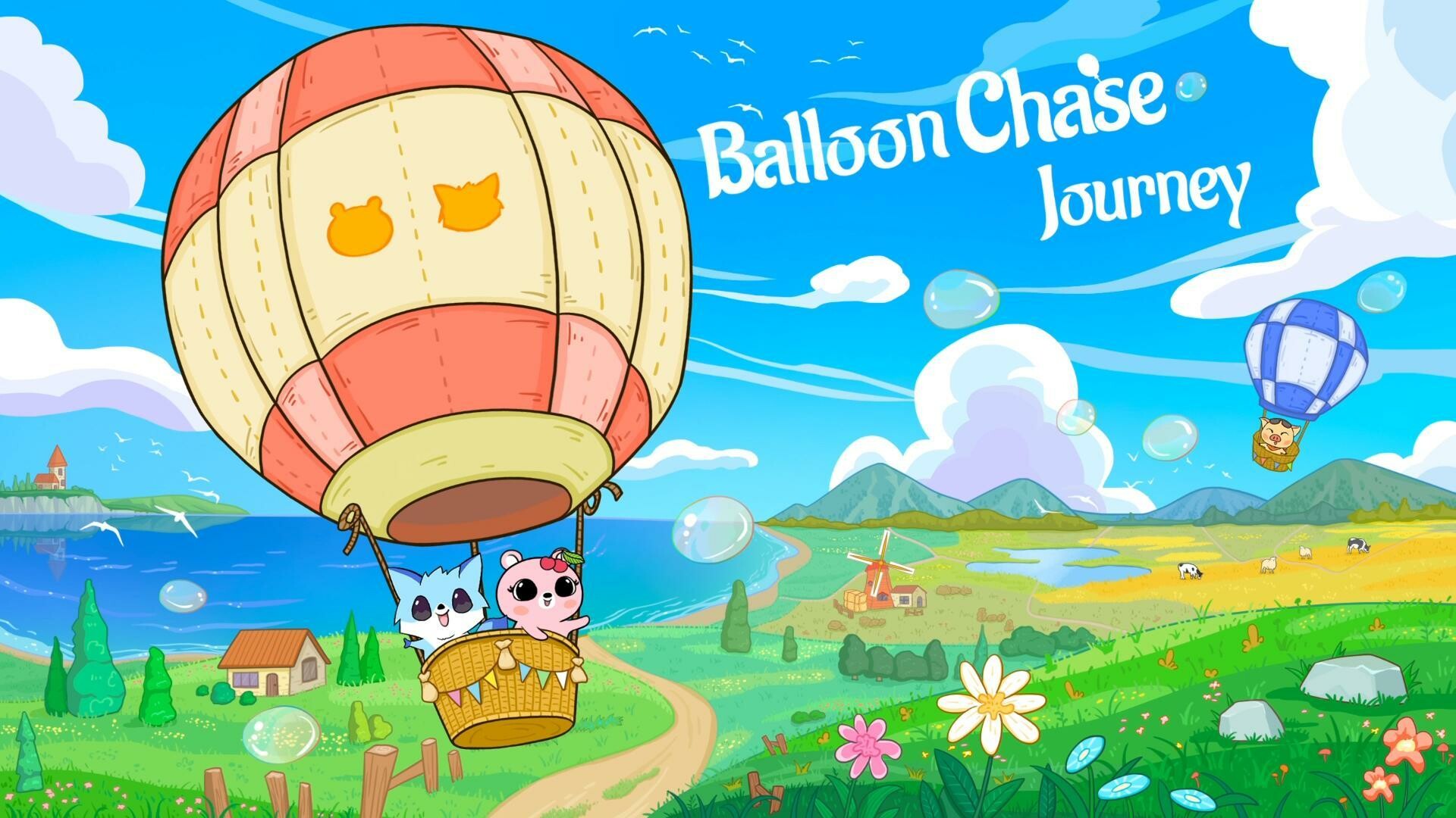 Balloon Chase Journey screenshot 7