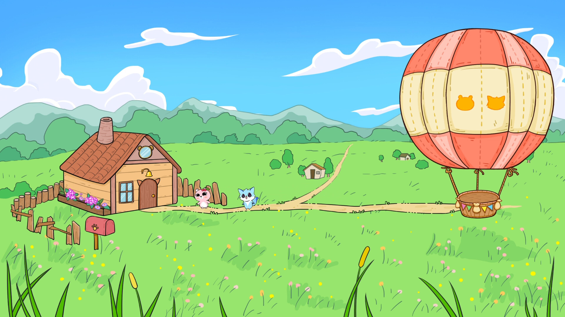 Balloon Chase Journey screenshot 1