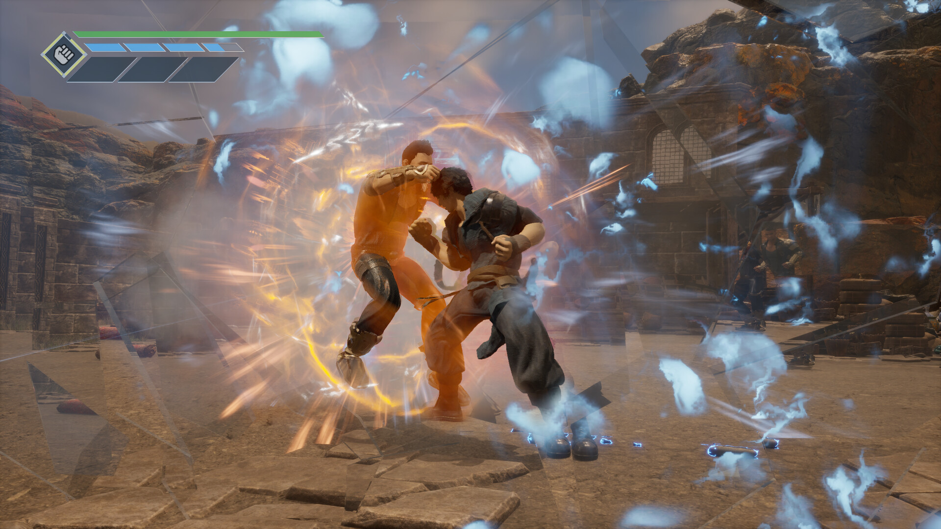 Spirit X Strike screenshot 1