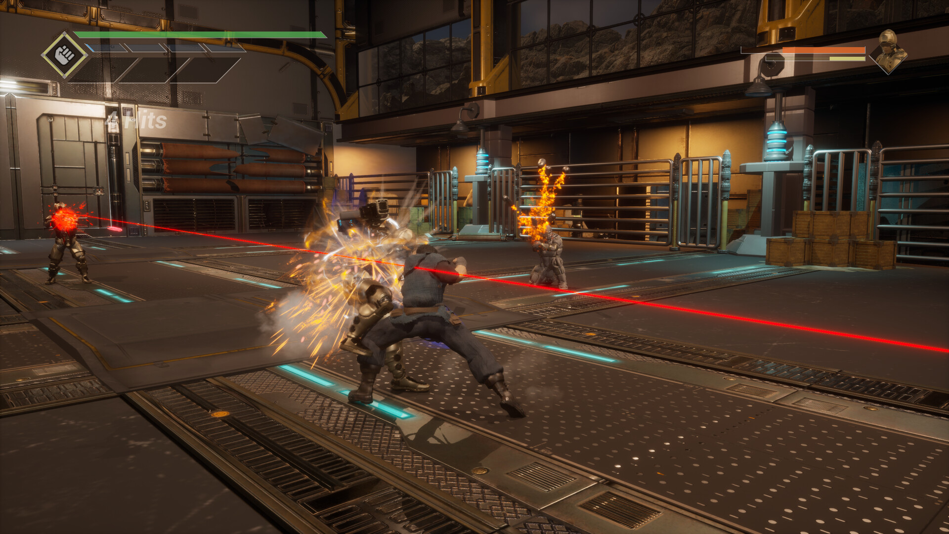 Spirit X Strike screenshot 2