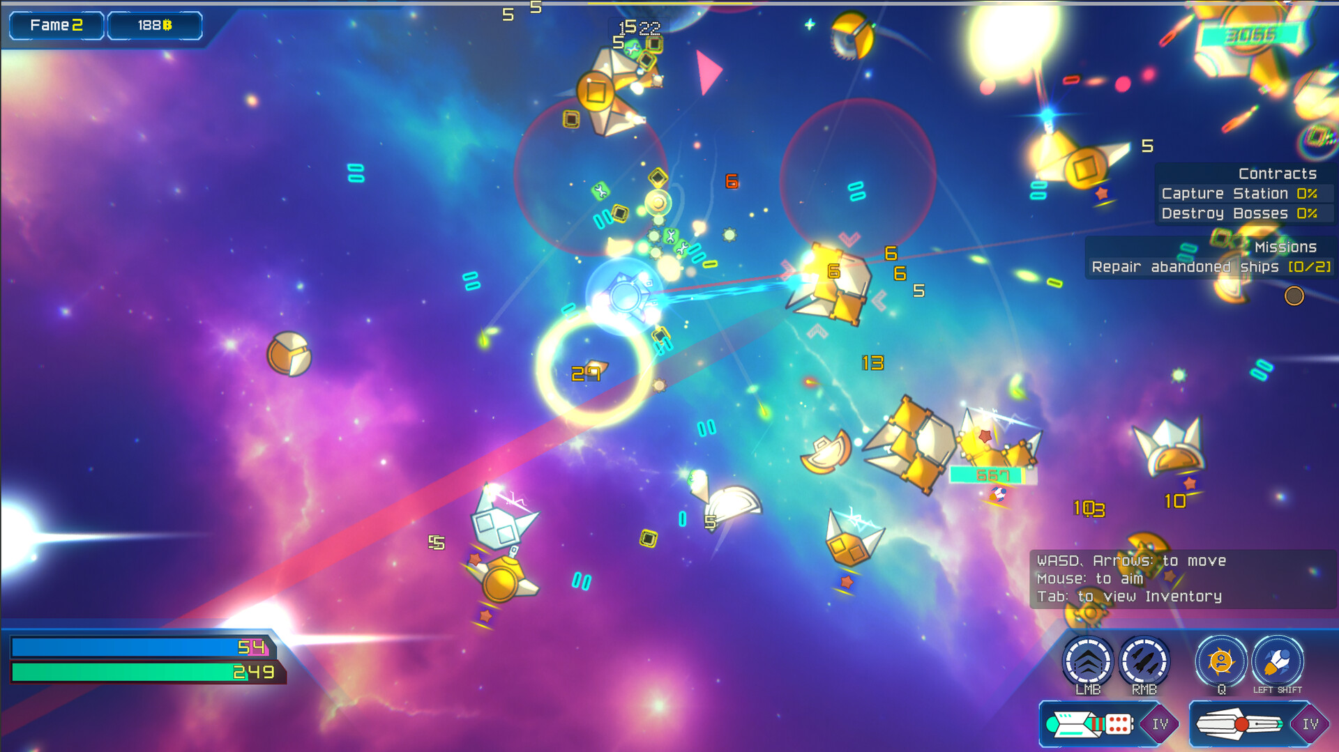 Cosmo Riders screenshot 2