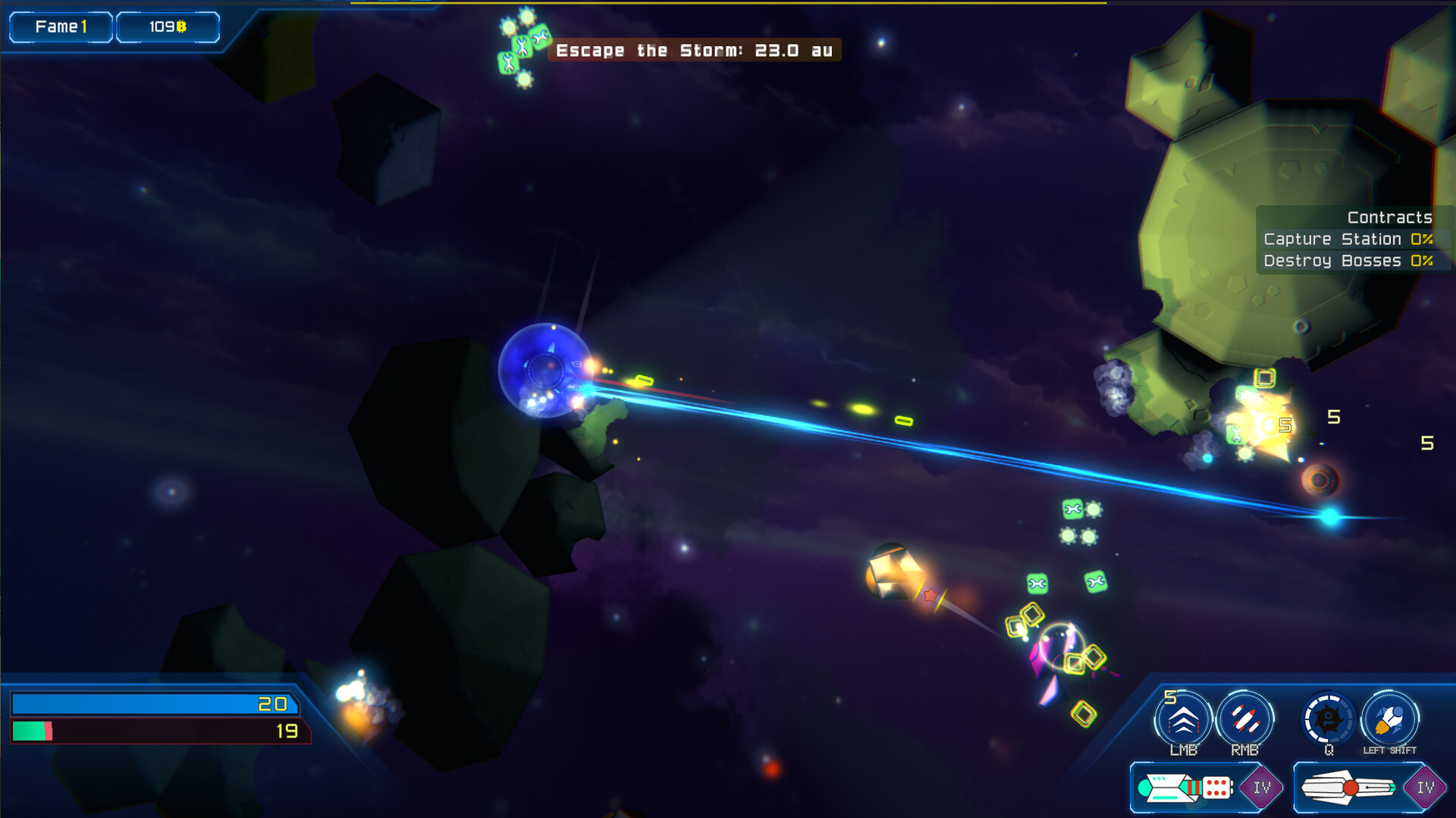 Cosmo Riders screenshot 5