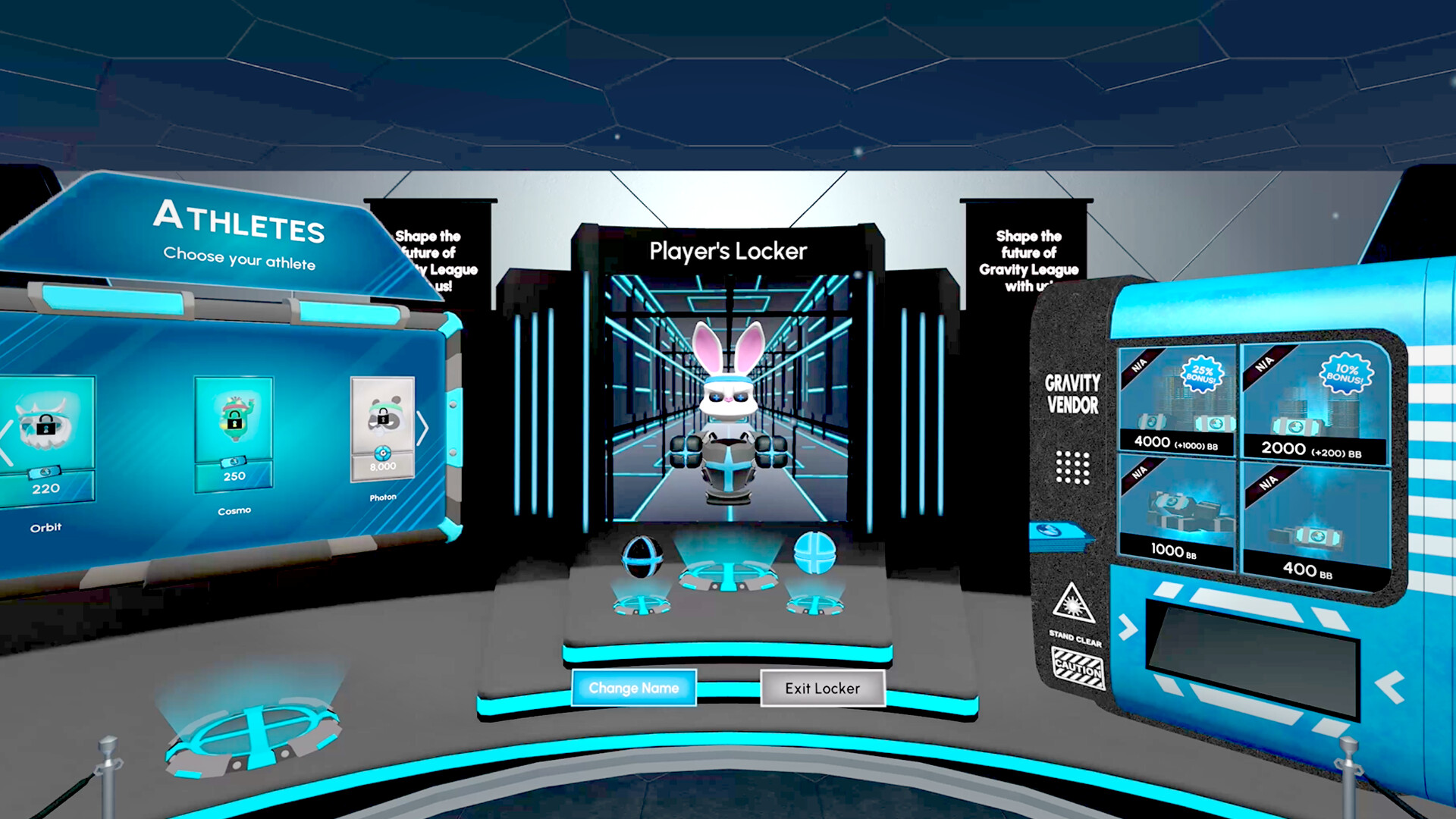 Gravity League screenshot 2