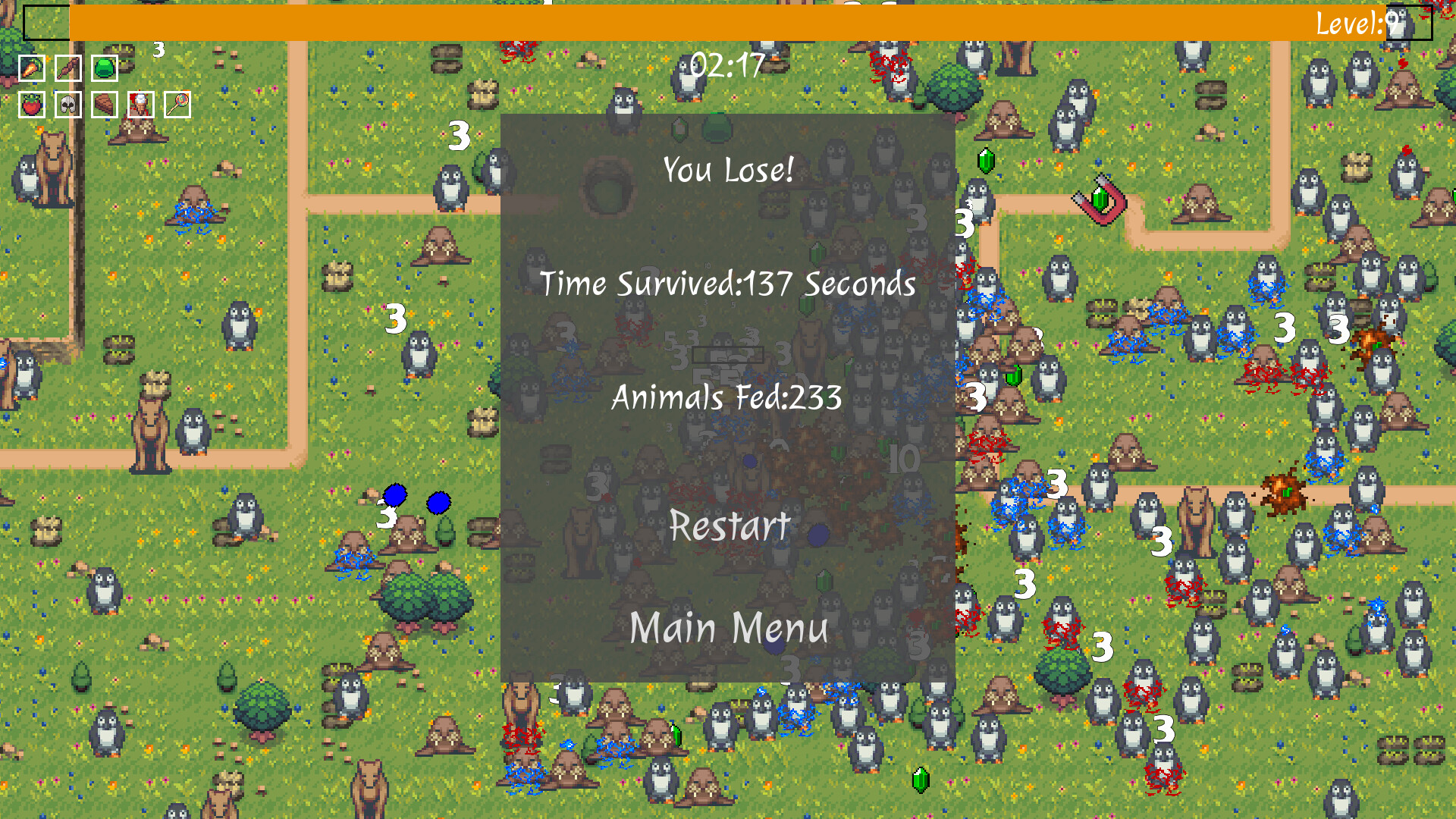 Mayhem Survivors: Animals screenshot 6