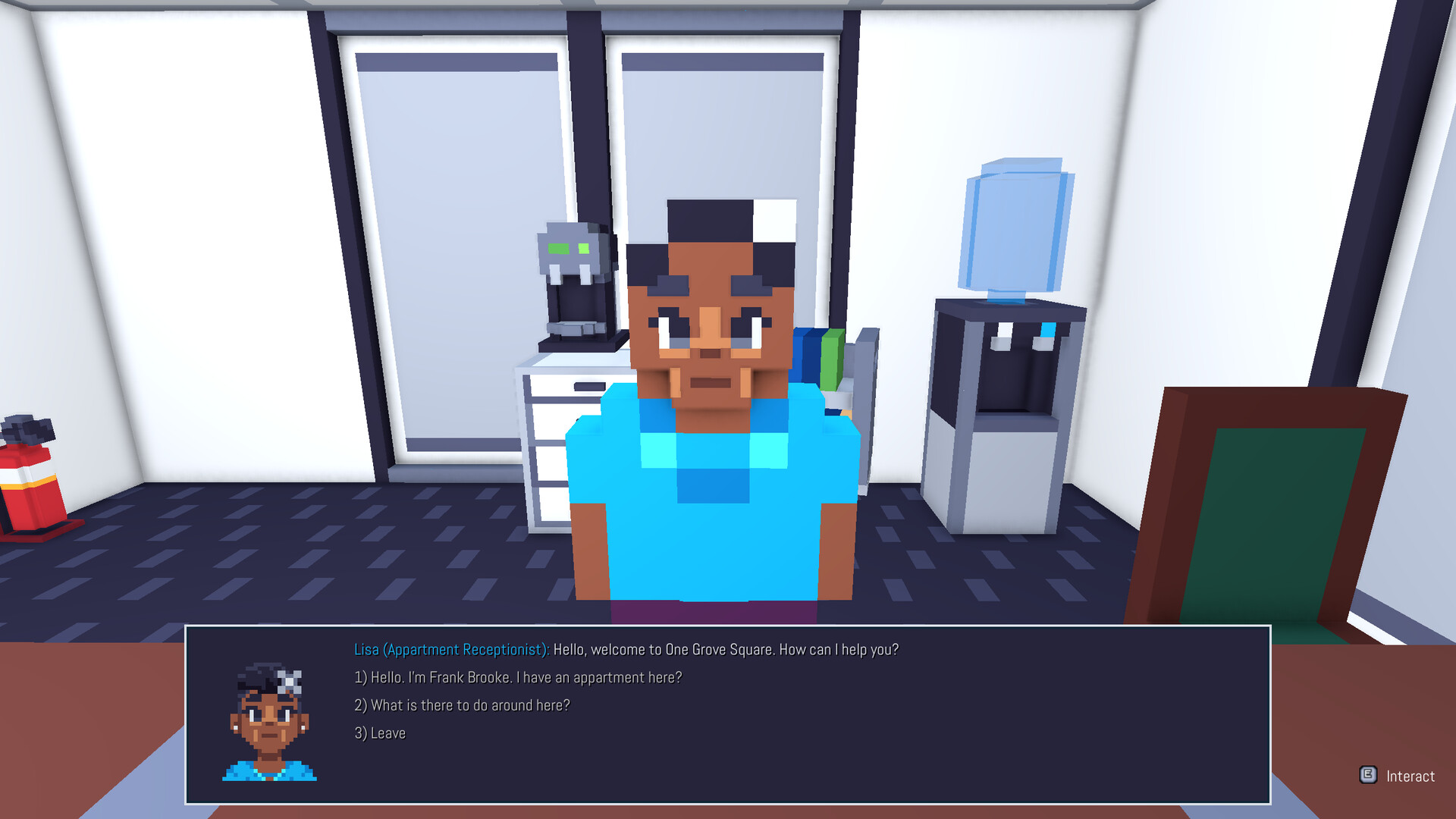 Ice Cold Case - Detective RPG screenshot 5