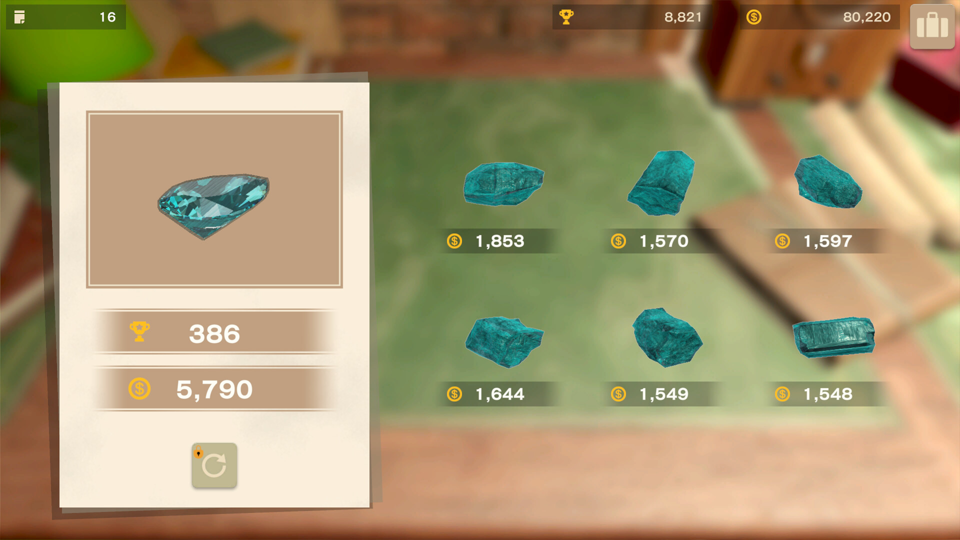 LAPIDARY: Jewel Craft Simulator screenshot 13