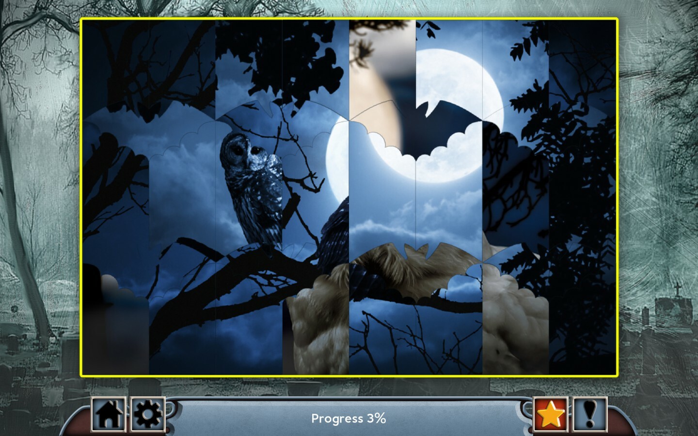 Super Spooky Subgame Spectacular screenshot 2
