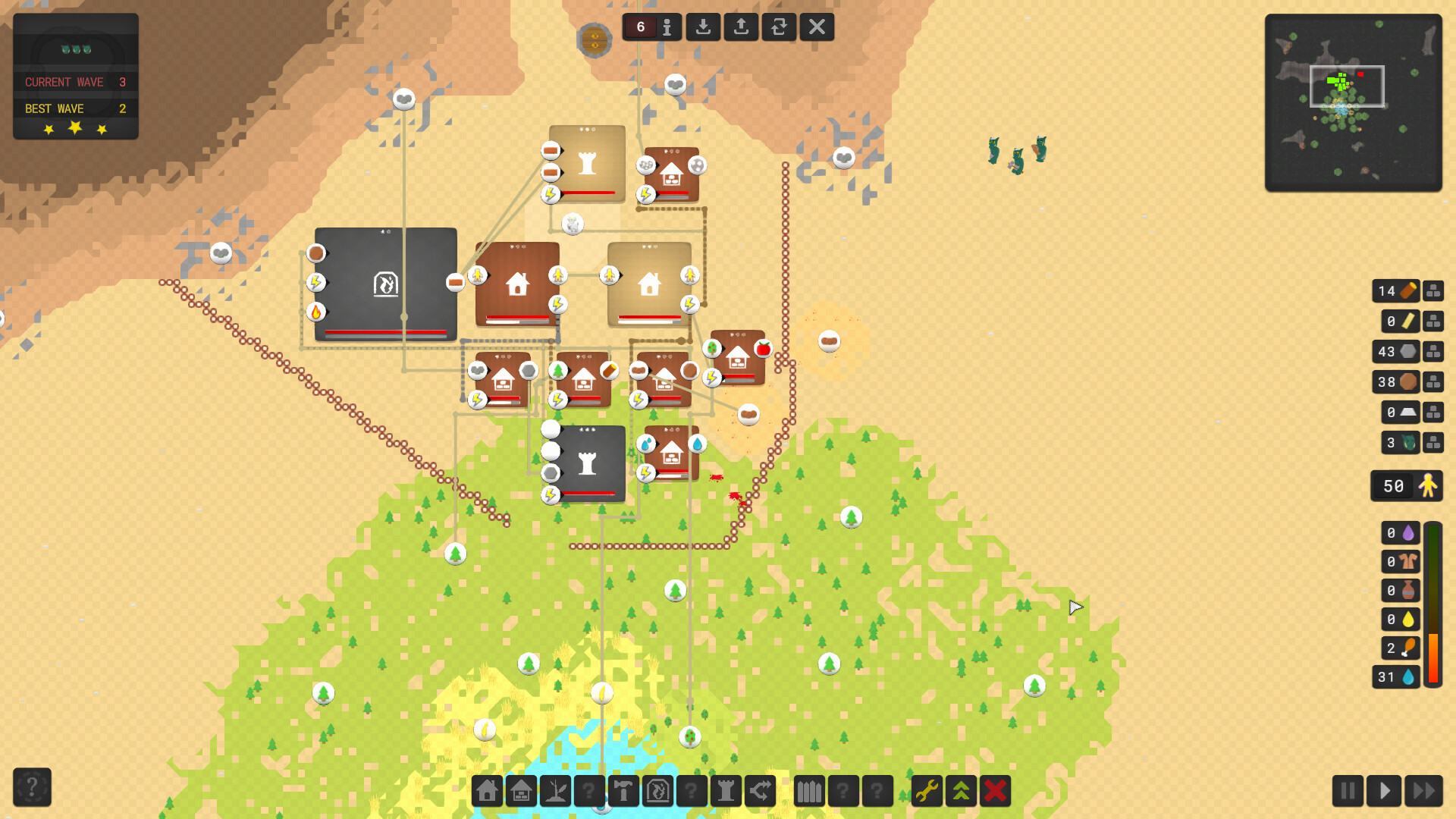 NodeLord screenshot 2