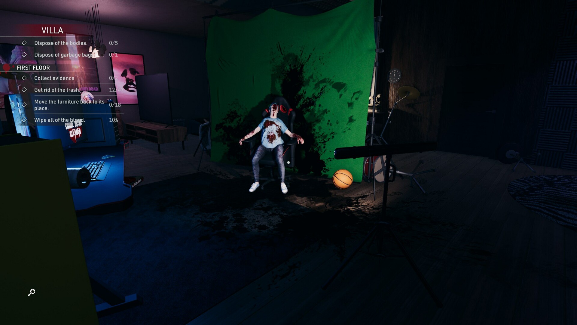 Crime Scene Cleaner: Prologue screenshot 3