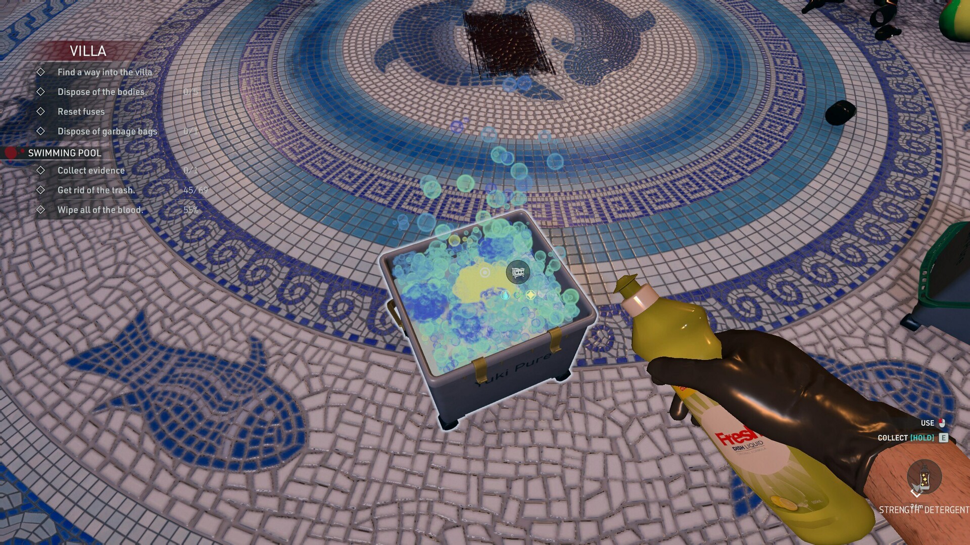 Crime Scene Cleaner: Prologue screenshot 10