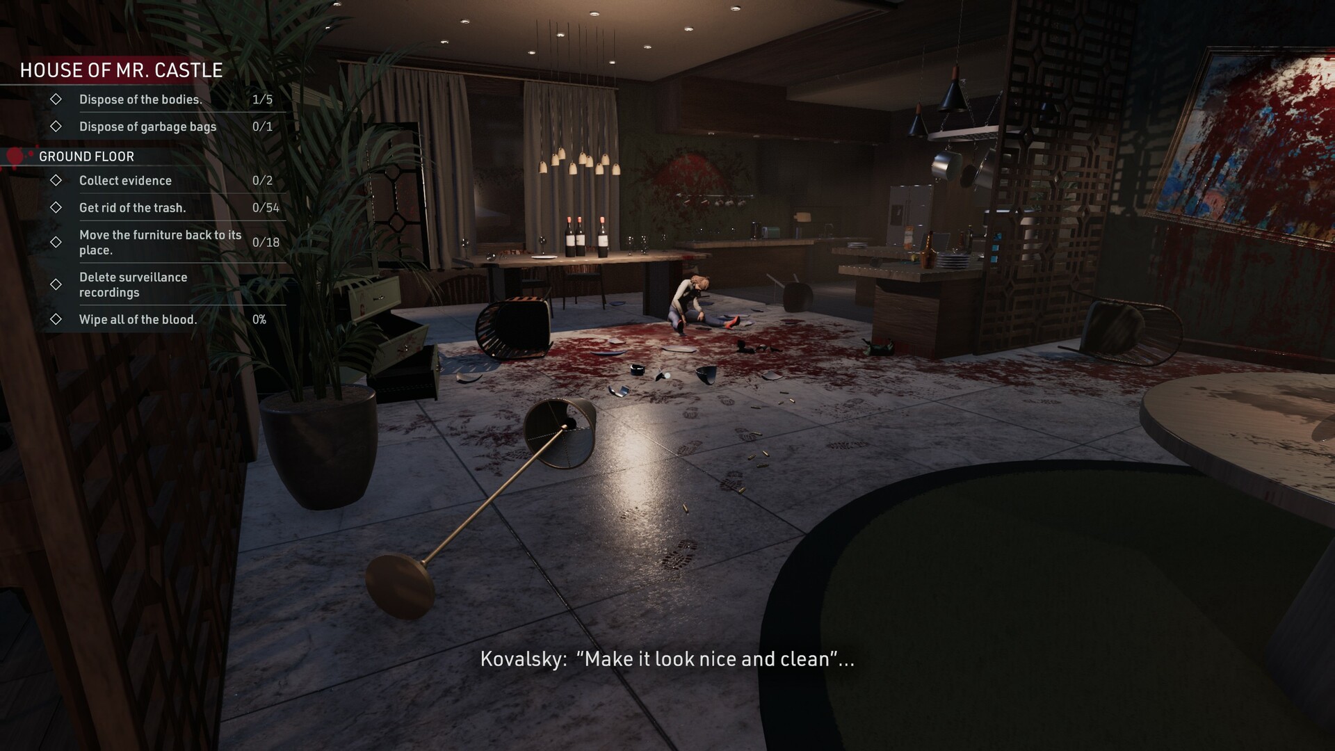 Crime Scene Cleaner: Prologue screenshot 16