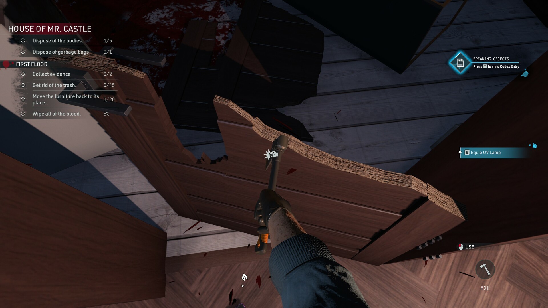 Crime Scene Cleaner: Prologue screenshot 9