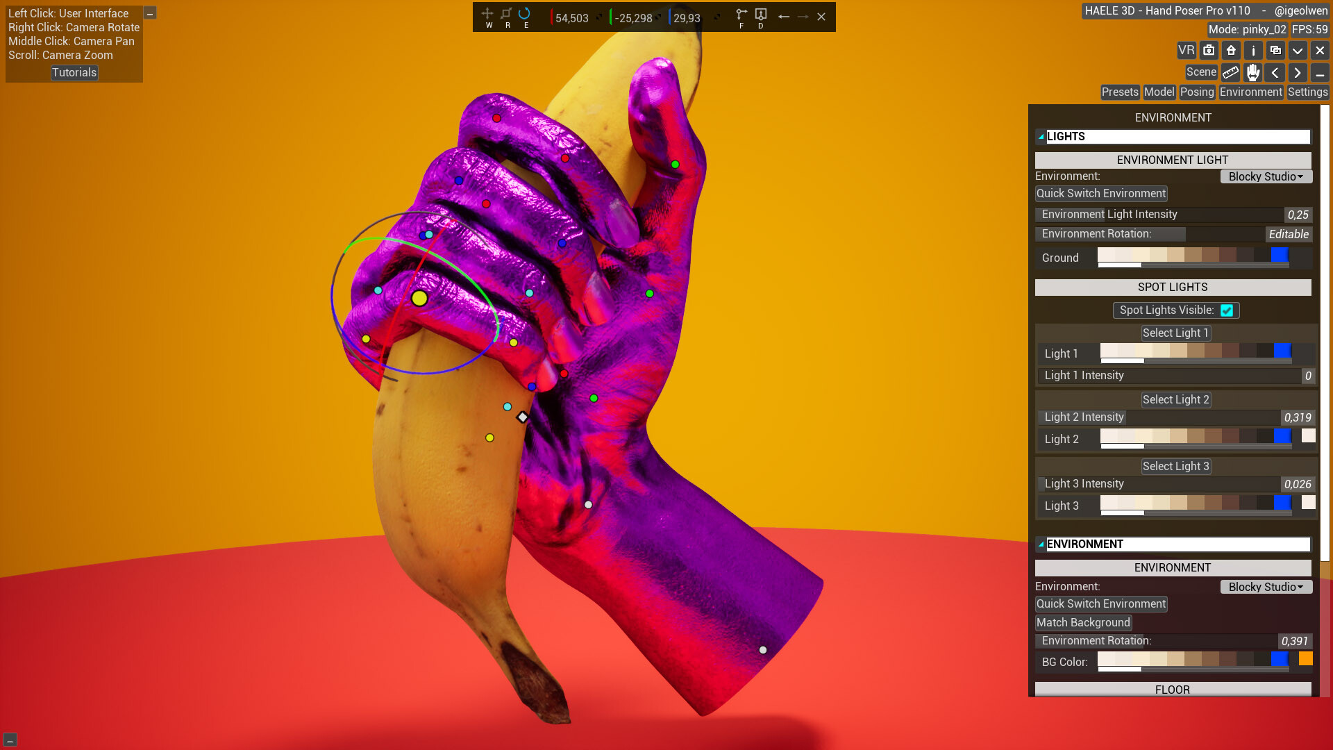 HAELE 3D - Hand Poses Pro - Drawing References screenshot 22