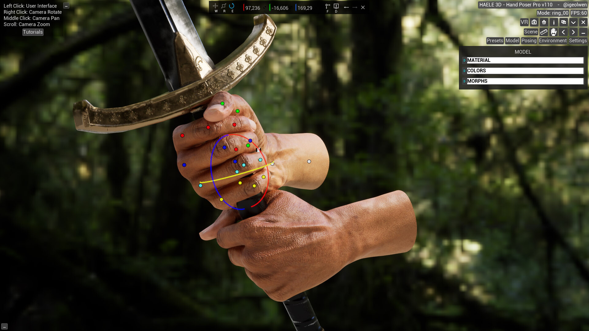 HAELE 3D - Hand Poses Pro - Drawing References screenshot 24