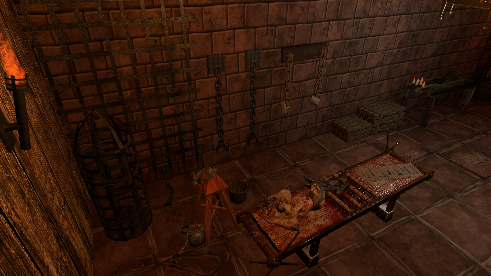 Escape Hades's jails VR screenshot 5