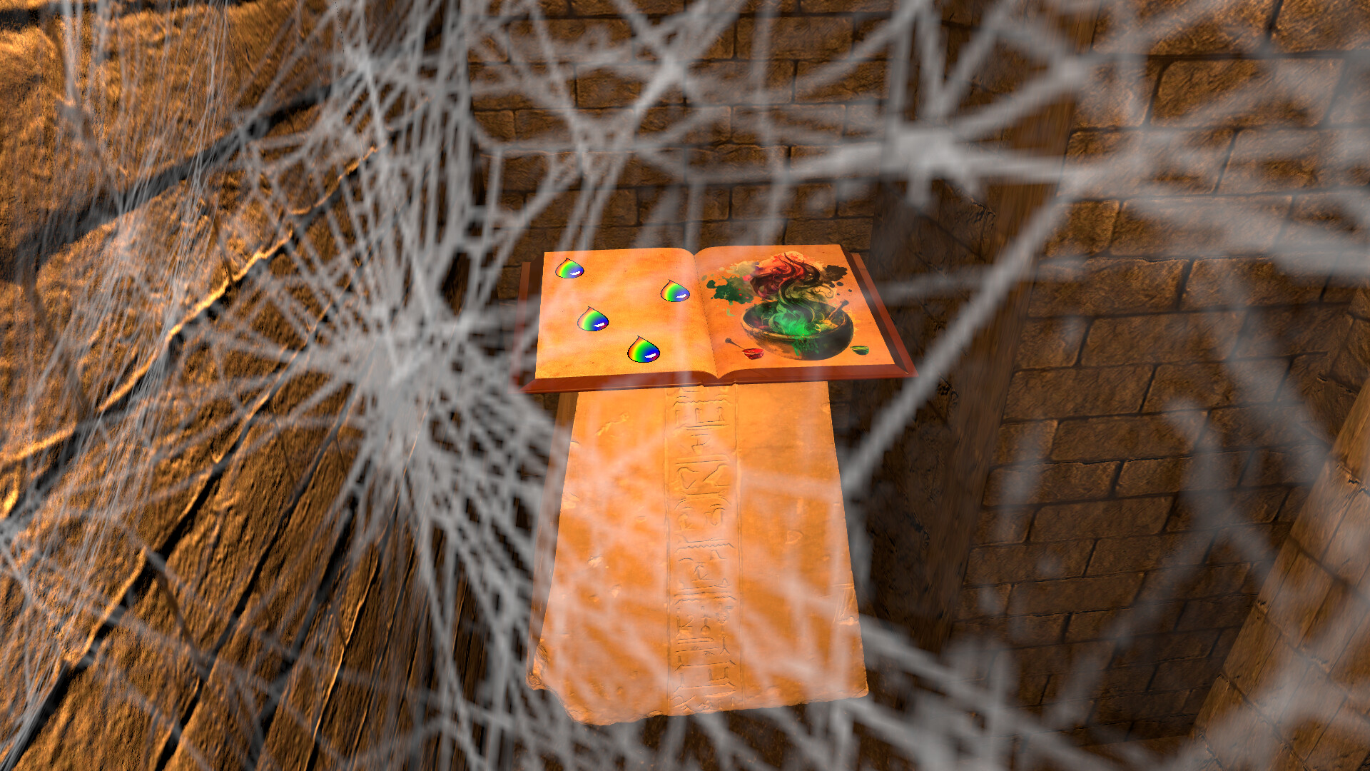 Escape Hades's jails VR screenshot 7