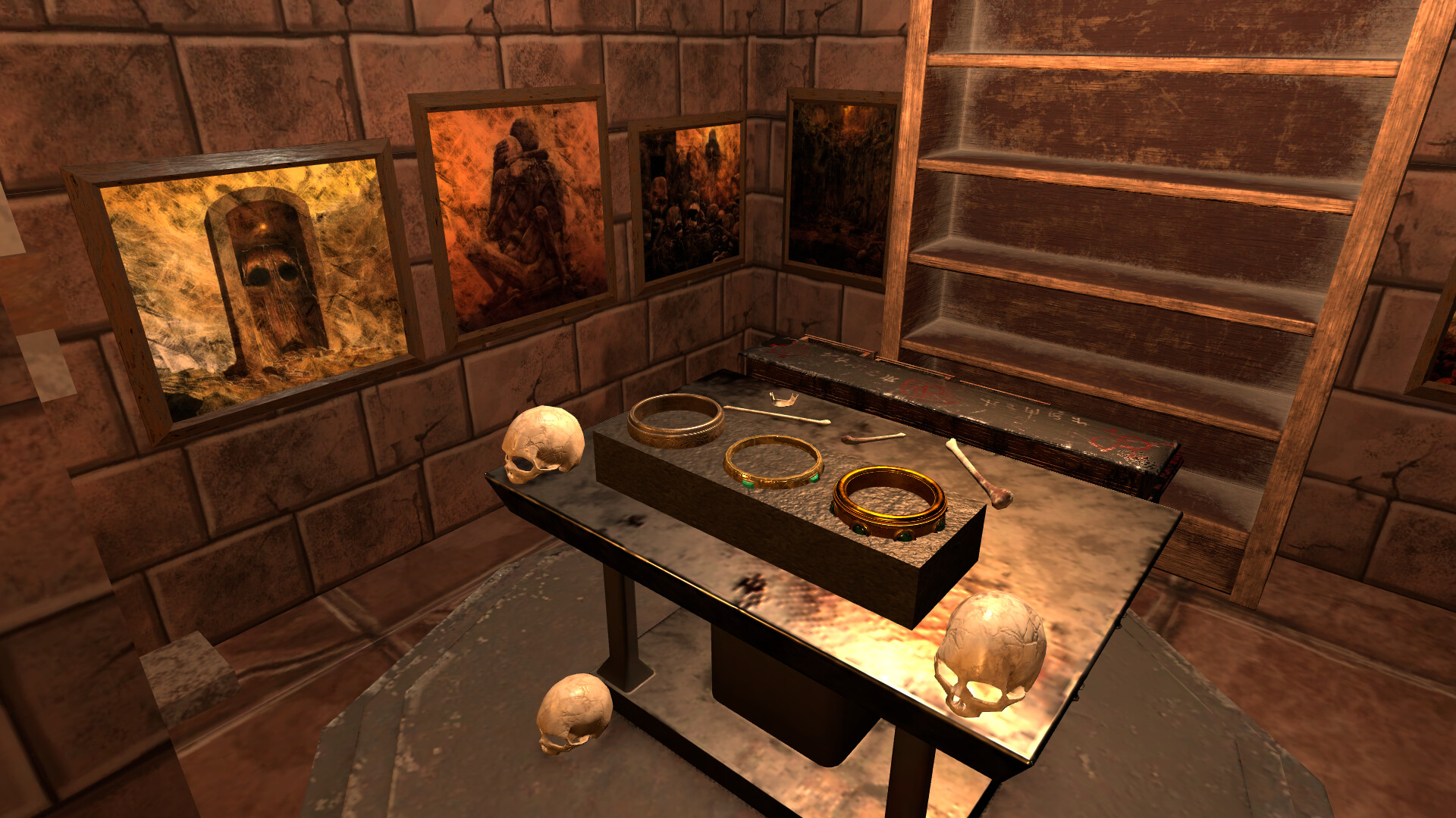 Escape Hades's jails VR screenshot 3