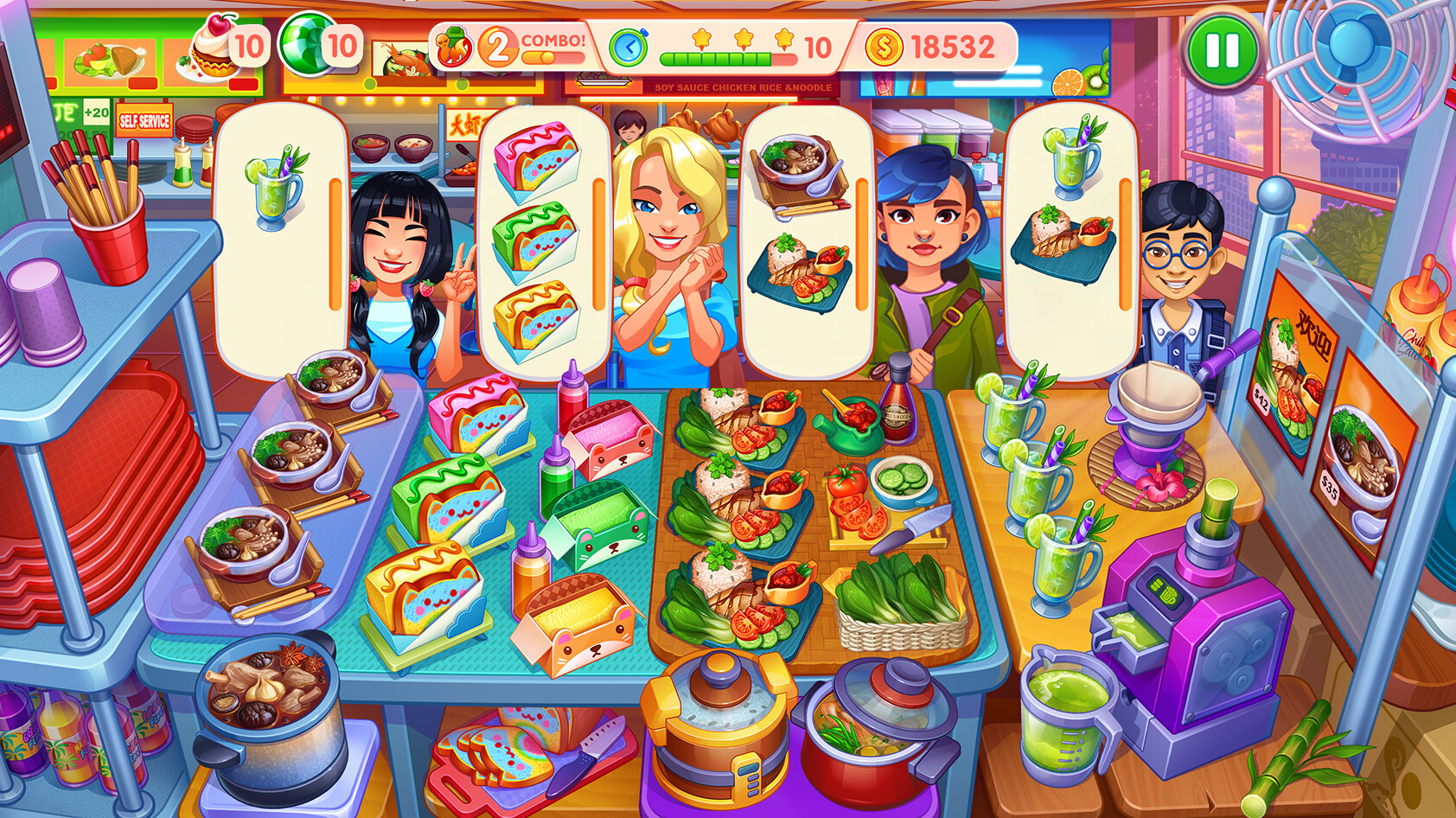 Cooking Craze screenshot 1
