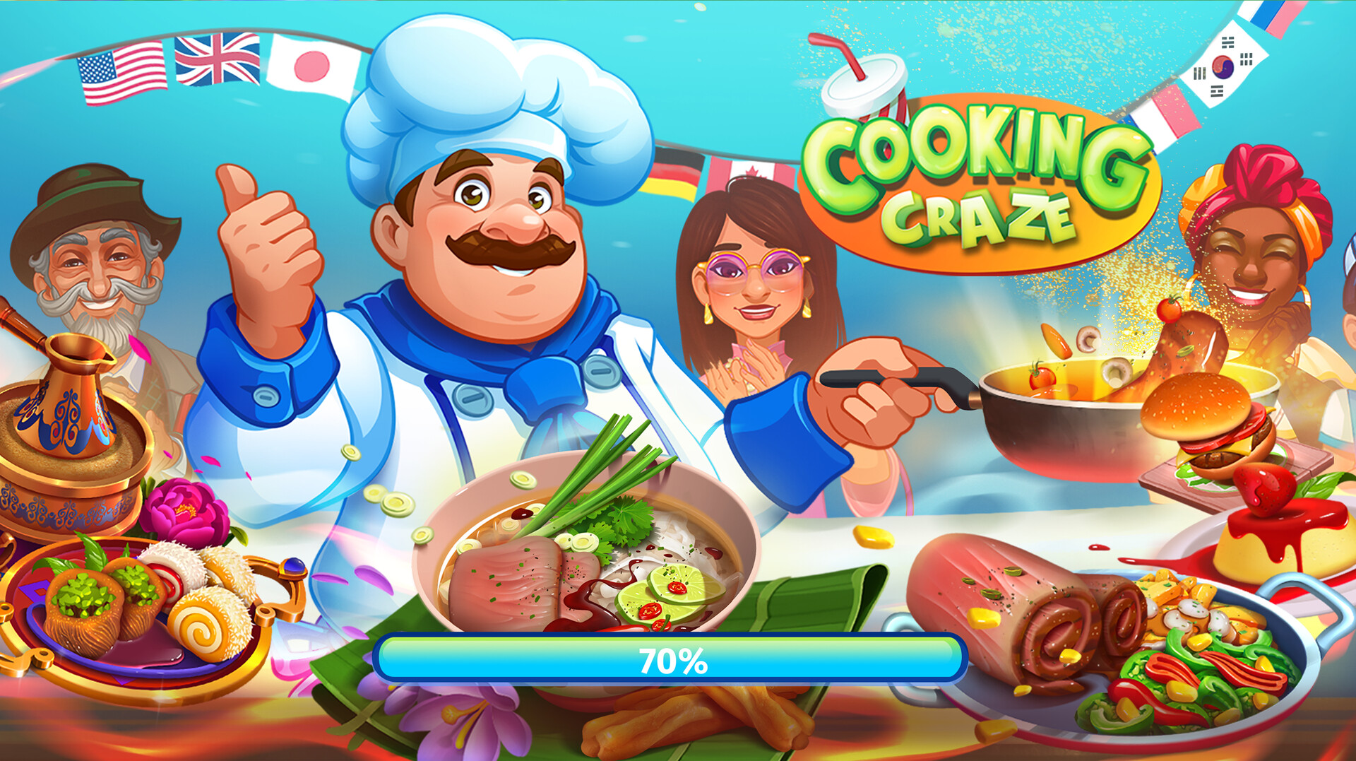 Cooking Craze screenshot 4